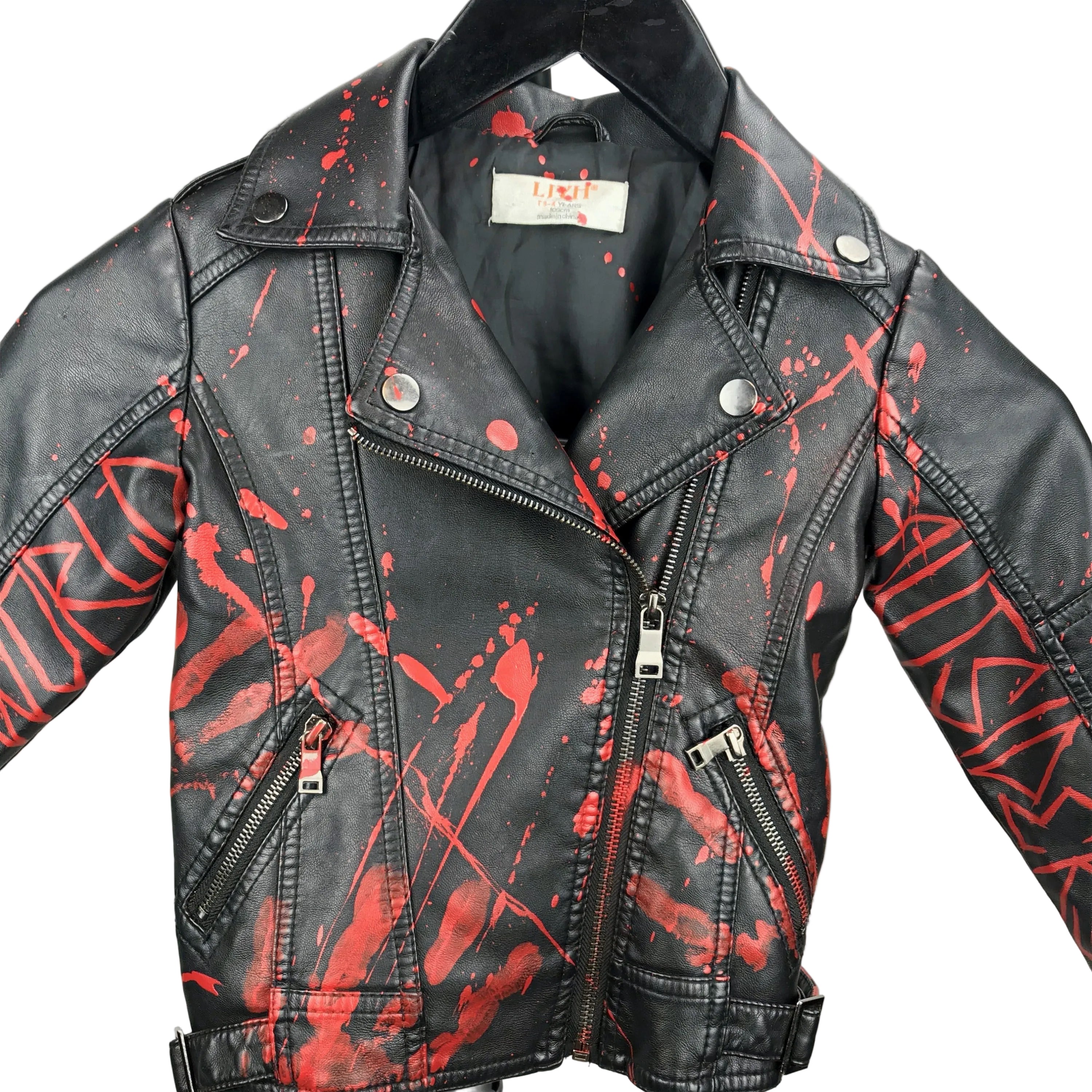 T3-T4 Baby Bloody Trench Coat image 0